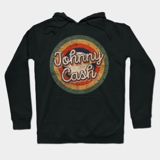 Johnny Name Personalized Cash Vintage Retro 60s 70s Birthday Gift Hoodie